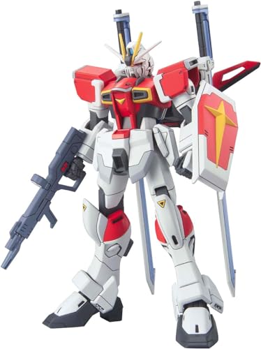 ◆商品名：BANDAI SPIRITS(バンダイ スピリッツ) HG 機動戦士ガンダムSEED DESTINY ソードインパルスガンダム 1/144スケール 色分け済みプラモデル (C)創通エージェンシー・サンライズ・毎日放送 対象年齢 :8才以上 商品紹介 「機動戦士ガンダムSEED DESTINY」に登場する主役機「ソードインパルスガンダム」の1/144スケール、HG仕様のプラモデル。背部の大型ソードは片手持ちと両手持ちの2パターンを再現可能。ビームブーメランは着脱式、ビーム部分はクリアパーツで再現、手にも装備可能。飛行形態のコアスプレンダーが付属。1/144HGフォースインパルスガンダムのフライヤーユニットにバックパックを装着することで、ソードシルエットを再現可能。 安全警告 該当なし