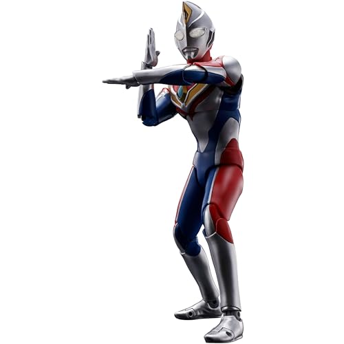 ★ポイント10倍★5日限定★ S.H.フィギュアーツ（真骨彫製法） ウルトラマンダイナ フラッシュタイプ 約150mm PVC&amp;ABS製 塗装済み可動フィギュア