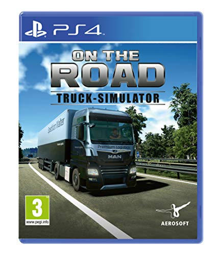On The Road Truck Simulator (PS4) (輸入版) 送料無料 沖縄・離島除く