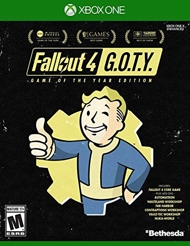 Fallout 4 Game of the Year Edition (輸入版:北米) - XboxOne送料無料 沖縄 離島除く