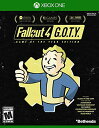 ★P最大8倍ワンダフルデー 楽天学割★1日限定★ Fallout 4 Game of the Year Edition (輸入版:北米) - XboxOne送料無料 沖縄 離島除く