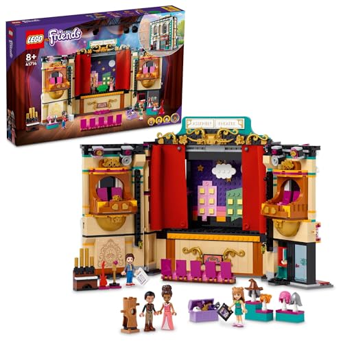 レゴ(LEGO) フレンズ アンドレアの演劇学校 41714 おもちゃ ブロック プレゼント ごっこ遊び アート 絵画 女の子 8歳以上