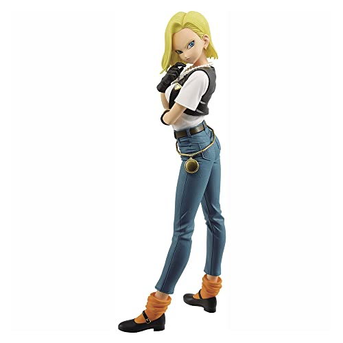 バンプレスト ドラゴンボールZ GLITTER＆GLAMOURS ANDROID 18 III 人造人間18号 Aカラー