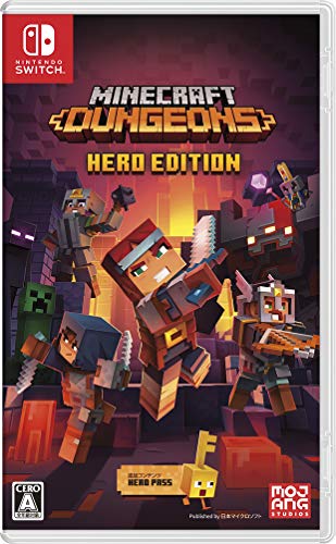 Minecraft Dungeons Hero Edition(マインクラフトダンジョンズ ヒーローエディション) -Switch 送料無料 沖縄 離島除く