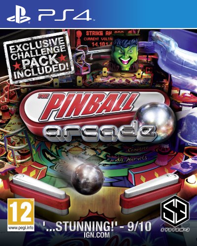 ★終了間近★お買い物マラソン★ Pinball Arcade (PS4) (輸入版)