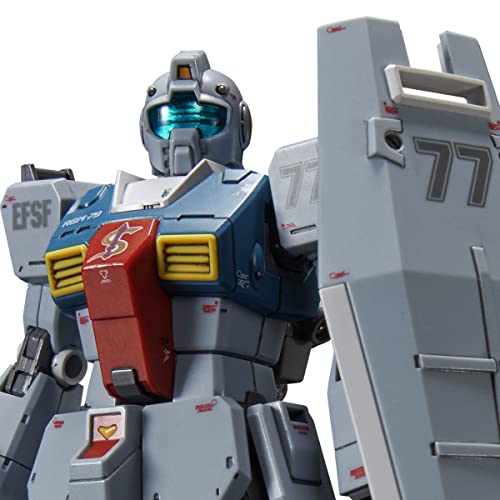 ★勝ったら倍★2日限定★ バンダイ(BANDAI) HG 1/144 ジム (スレッガー搭乗機)