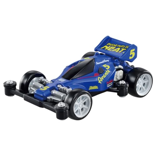 ◆商品名：タカラトミー トミカプレミアムunlimited ミニ四駆 アバンテJr. ミニカー おもちゃ 6歳以上 (C) TOMY (C)TAMIYA 電池は使用しません。 商品紹介 タカラトミー トミカプレミアムunlimited ミニ四駆 アバンテJr. ミニカー おもちゃ 6歳以上 安全警告 気を付けて