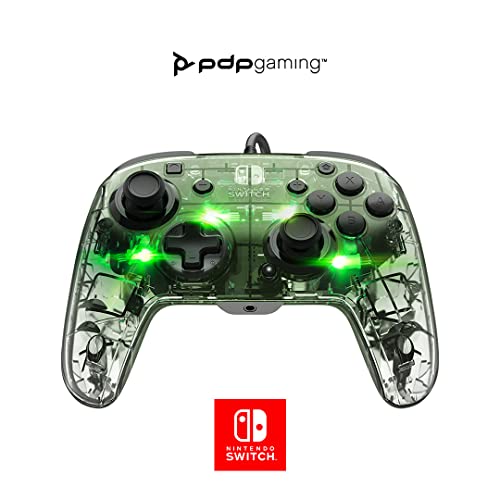 PDP Afterglow Deluxe+ audio Wired Controller for Nintendo Switch(並行輸入品)