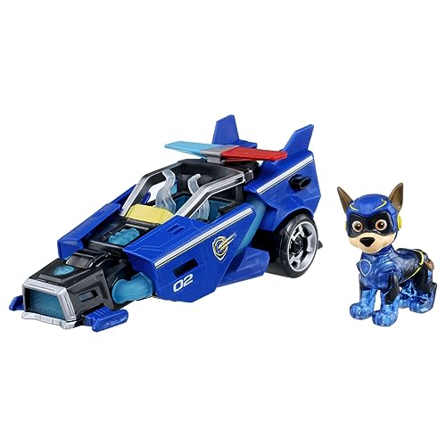 タカラトミー(TAKARA TOMY) パウ・パトロール ザ・マイティ・ムービー ベーシックビークル チェイス マイティポリスカー