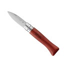 ★勝ったら倍★28日限定★ オピネル OPINEL オイスターナイフ 牡蠣ナイフ はまぐり シェルナイフ 刃渡り6.5cm 全長18.5cm オイスター & 001681 送料無料 沖縄・離島除く