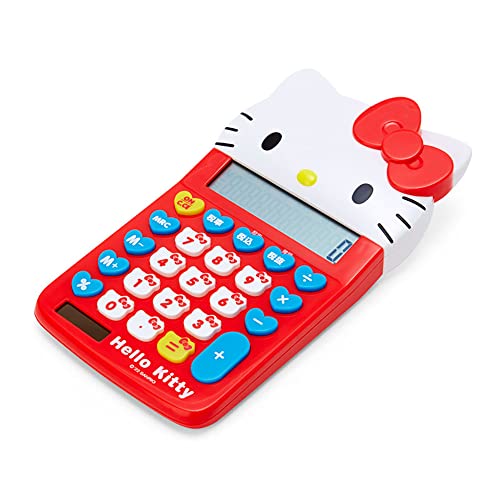 ★P10倍★25日限定★ サンリオ(SANRIO) ハローキティ フェイス形キー電卓 633879 ワンサイズ