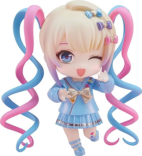 楽天ピアシェーヴォレ★勝ったら倍★2日限定★ グッドスマイルカンパニー（GOOD SMILE COMPANY） ねんどろいど NEEDY GIRL OVERDOSE 超絶最かわてんしちゃん ノンスケール プラスチッ