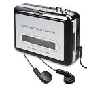 ★P4倍★5のつく日★5日限定★ 2020年 最新版 ダイレクト カセットテープ MP3 変換 プレーヤー カセットテープ デジタル化 コンバーター USBフラッシュメモリ など