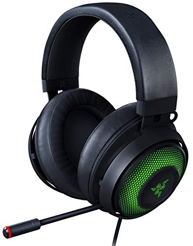 ★勝ったら倍★7日限定★ Razer Kraken Ultimate 7.1 ゲーミングヘッドセット USB THX 7.1 Chroma 冷却ジェルパッド ノイズキャンセリングマイク PC PS4 PS5 S 送料無料 沖縄 離島除く