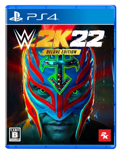 ★勝ったら倍★31日限定★ 【PS5】【PS4】WWE 2K22 Deluxe Edition(英語版)