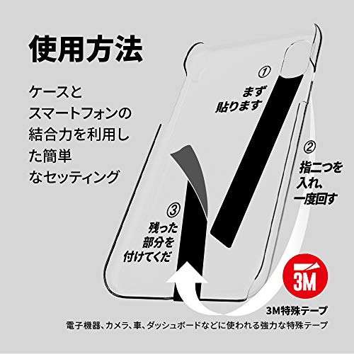 【Highloop ハイループ フォンストラップ】スマホケース ハンドストラップ フィンガーストラップ 落下防止 ワイヤレス充電対応 highl 送料無料 沖縄・離島除く