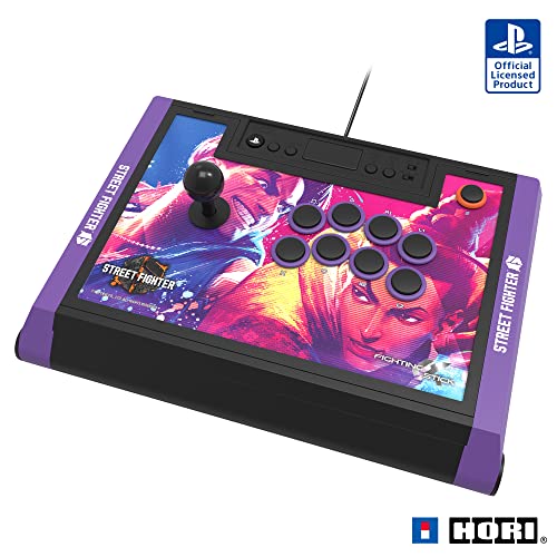 ★P10倍★25日限定★ 【SONYライセンス商品】STREET FIGHTER?6 ファイティングスティックα for PlayStation?5,PlayStation?4,PC【PS5,PS4両対応】