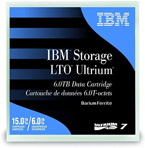 ★勝ったら倍+ご愛顧感謝デー★18日限定★ IBM LTO 7 RW Ultrium データカートリッジ 5巻セット バーコードラベル入り