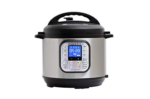 ★P5倍+5のつく日★5日限定★ 【正規輸入品】マルチ 電気 圧力鍋 Instant Pot インスタントポット 1台9役 Nova Plus 6.0L ISPCNV6 送料無料 沖縄・離島除く