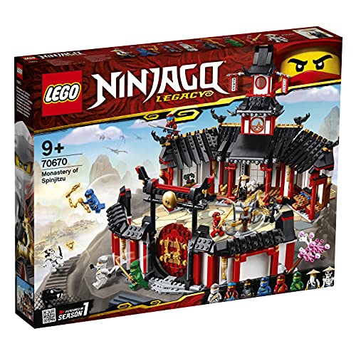 ★勝ったら倍 ご愛顧感謝デー★18日限定★ レゴ LEGO ニンジャゴー ニンジャ 道場 70670 ブロック おもちゃ 男の子 送料無料 沖縄 離島除く