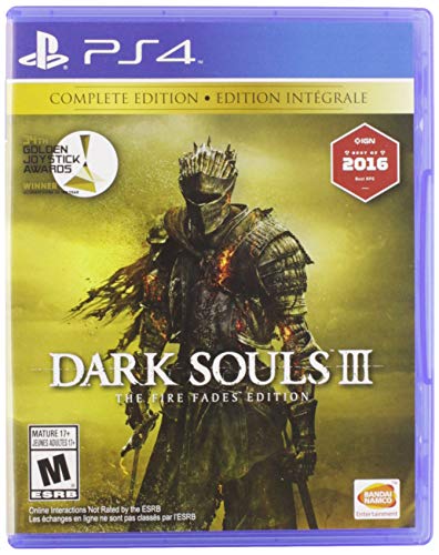 Dark Souls III The Fire Fades Edition (輸入版:北米) - P ...