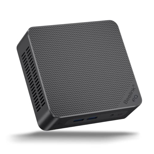 ★勝ったら倍+ワンダフルデー★1日限定★ Beelink Mini Pc N100プロセッサー 最大3.40GHz Wi-11 Pro ミニコンピューター EQ12ミニPC 16GB RAM 500GB SSD ビジネスミニデ