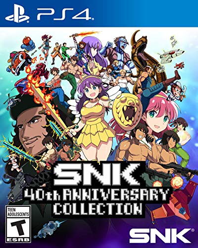 ★P最大46倍★お買い物マラソン★ SNK 40th anniversary collection(輸入版:北米)- PS4