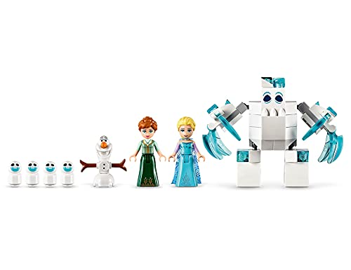 ★30日限定!P5倍!+0の日!★ レゴ LEGO ディズニープリンセス アナと雪の女王 “アイスキャッスル・ファンタジー 43172 送料無料 沖縄・離島除く