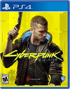 ★勝ったら倍★28日限定★ Cyberpunk 2077(輸入版:北米)- PS4送料無料 沖縄・離島除く