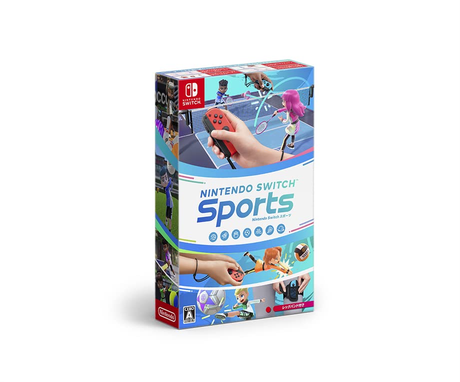 ★P最大46倍★お買い物マラソン★ Nintendo Switch Sports(ニンテンドースイッチスポーツ) -Switch送料無料 沖縄・離島除く