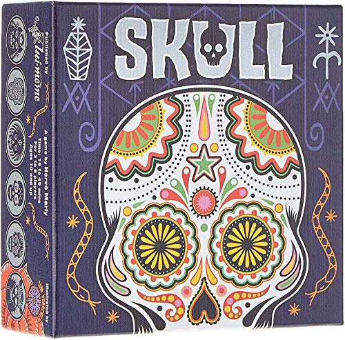 ★P最大46倍★お買い物マラソン★ アズモディー(Asmodee) スカル (Skull) ティーン,大人