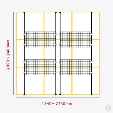 高性能防音パネル 防音 壁ワンタッチ防音壁 つっぱりポールセット 3枚組 ビニール調クロス仕上げ壁の高さ・幅を選べます高さ2050〜2700mm　幅1801〜2700mm取り付け簡単、本格防音 防音ボード 騒音対策