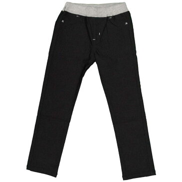 ボーイズ キッズ スーパーストレッチロングパンツ (ブラック 100cm 110cm 120cm 130cm) ボーイズ キッズ ボトムス 全4色