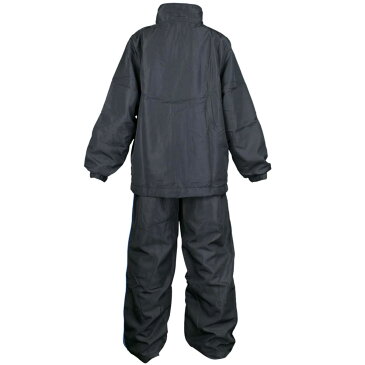 男の子 ジュニア ウィンドブレーカー上下セット トレーニングウエア 裏トリコット 訳あり B品 (チャコール/B品 140cm 150cm 160cm) ボーイズ ジュニア 上下セット 全2色