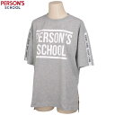 ガールズ ジュニア トップス半袖[Person’s school]PERSONS(パーソンズ)半袖Tシャツ・前後アシンメトリー・後ろ下がりTシャツ・女の子