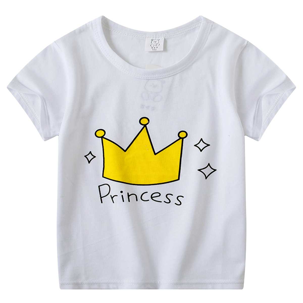 キッズ Tシャツ 半袖 男の子 女の子 子ども用 プリント シャツ トドラー 半T 春夏 ロゴT カットソー 全19種 綿 コットン・訳あり・B品