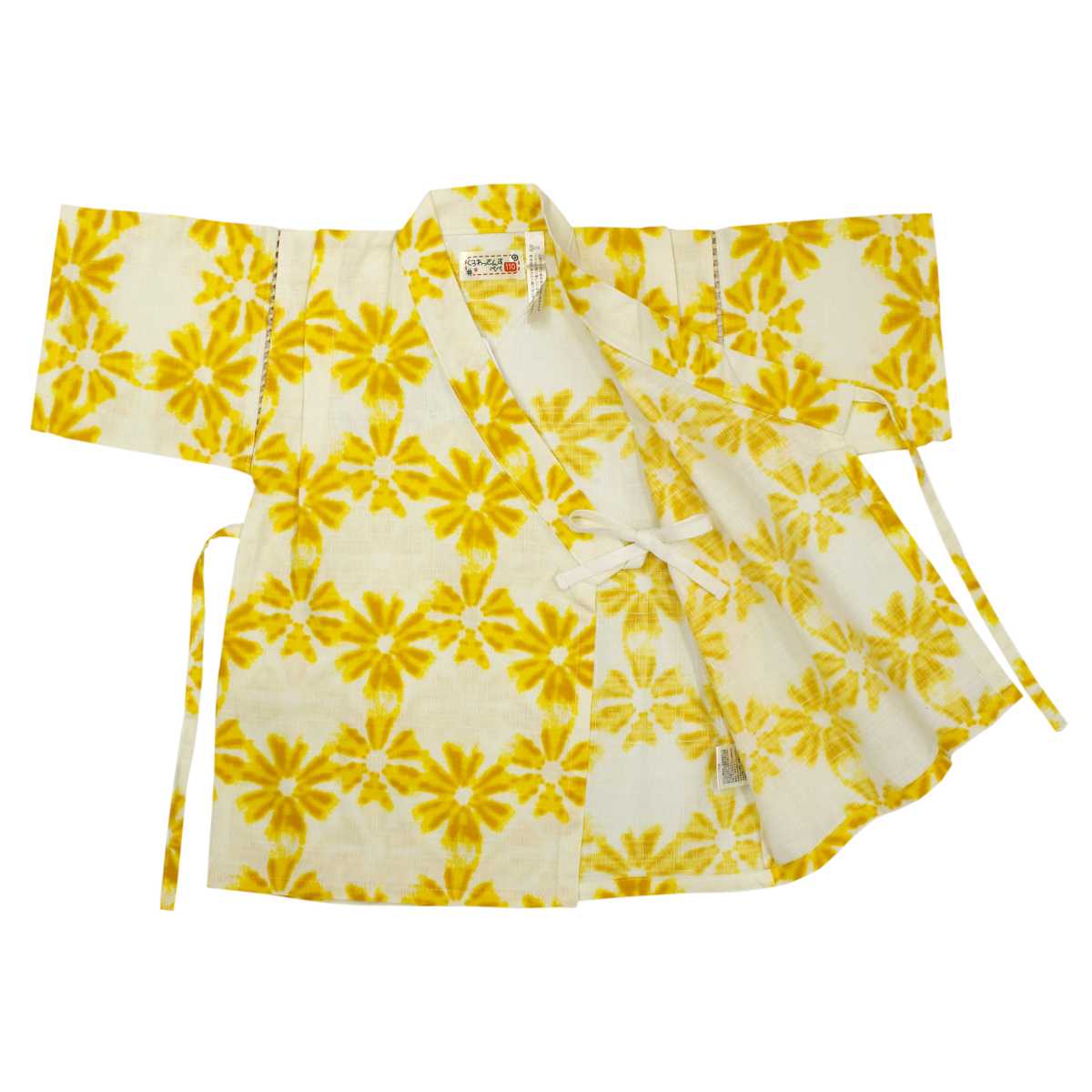 甚平 女の子 キッズ 100cm 110cm 1cm 130cm ガールズ甚平 女児甚平 キッズ甚平 子供 子ども甚平 黄甚平 綿100 花火柄 可愛い 日本製生地 おしゃれ 有名な 上下セット 花火 花 祭り 水彩風 和柄 暑さ対策 ガールズ 女児