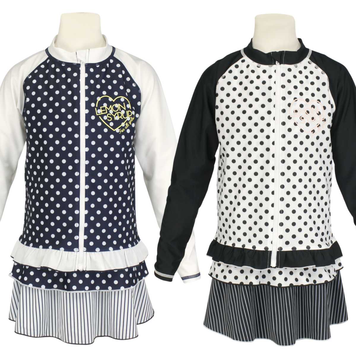 女の子 水着 セット タンキニ ラッシュガード 体型カバー 上下セット UV 紫外線対...