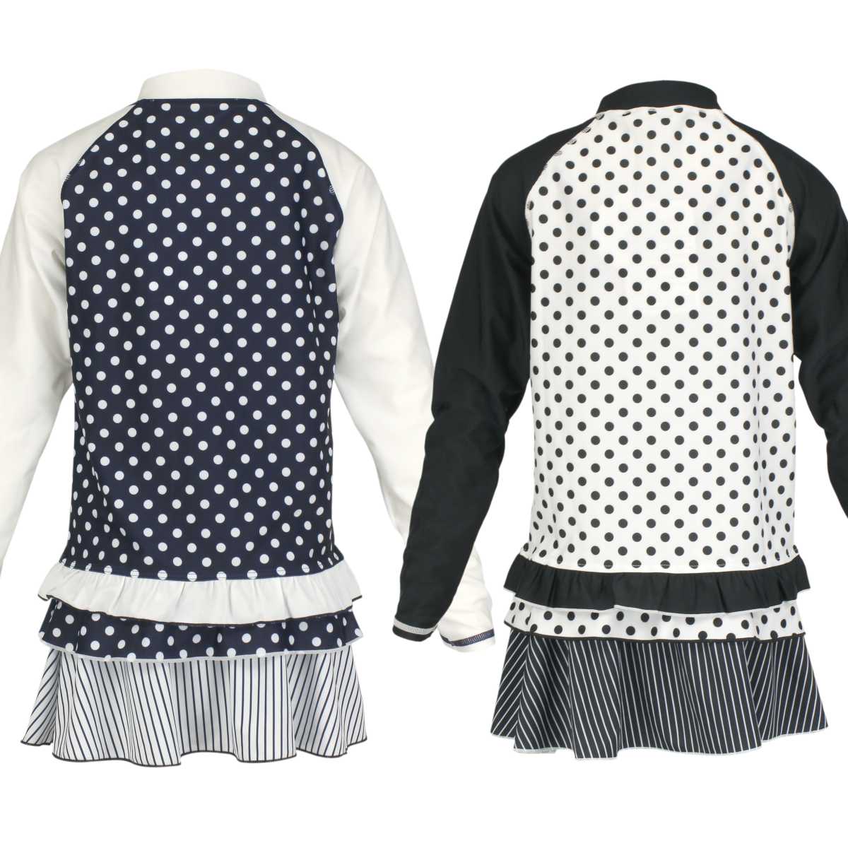 女の子 水着 セット タンキニ ラッシュガード 体型カバー 上下セット UV 紫外線対...