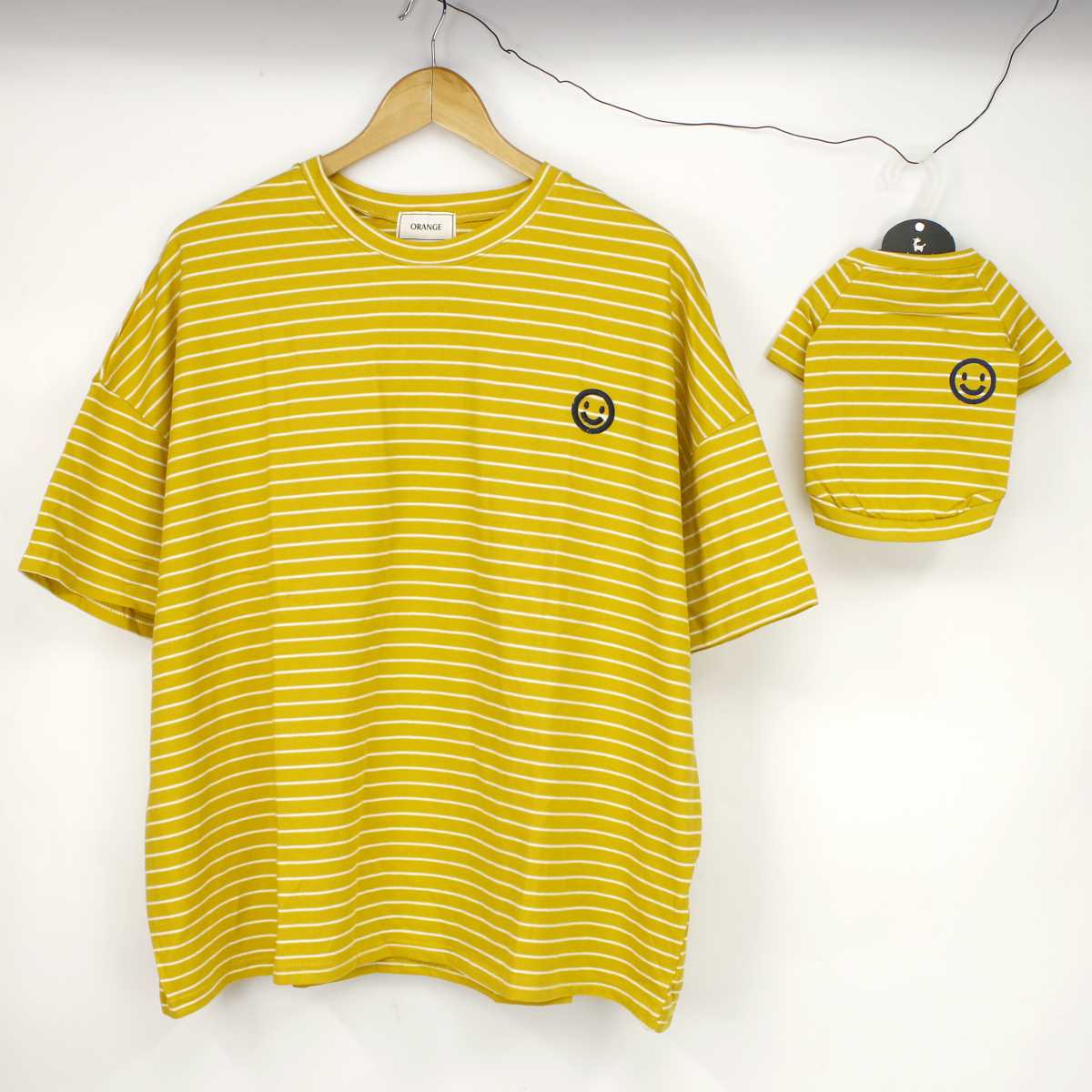 犬の服 犬服 Tシャツ 夏用 飼い主さん用 ペアルック セット 小型犬用 春 夏 秋 薄...