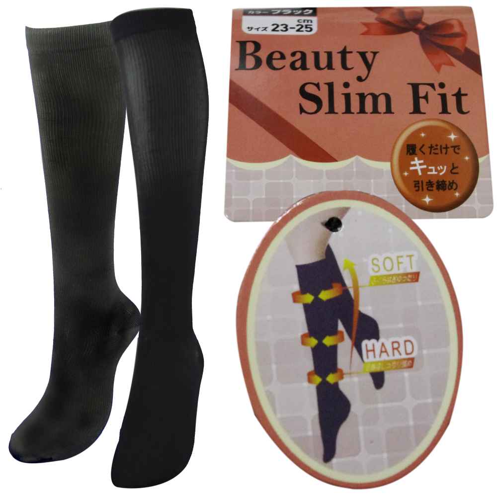 レディース ソックス[Beauty SlimFi...の商品画像