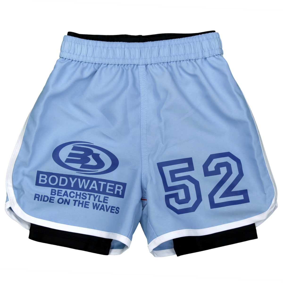 Rakuten - ボーイズ ・キッズ ・水着[BOSSPERSON]インナースパッツ付き サーフパンツ・海パン・スイムパンツ・UV 海水パンツ・水着・男児・海 プール
