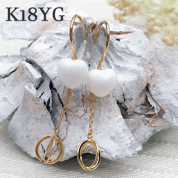 3月誕生石ピアス白珊瑚サンゴコーラ...