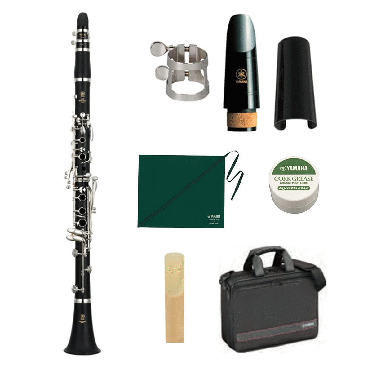 【新品】【ヤマハ管楽器安心アフターサポート付き】YAMAHA ヤマハ管楽器 YCL-255 クラリネット スタンダードモデル B♭ YCL255のサムネイル