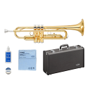 J Michael ( Jマイケル ) TR-300S トランペット B♭ 銀メッキ 管楽器 シルバー カラー Bb Trumpet セット B 　北海道 沖縄 離島不可