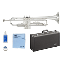 J Michael ( Jマイケル ) TR-300S トランペット B♭ 銀メッキ 管楽器 シルバー カラー Bb Trumpet セット B 　北海道 沖縄 離島不可