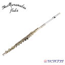 【マラソン★セール】【最強翌日配送】【現品限り】ムラマツ 村松 フルート flute 型番不明/現状渡し/ケース&ケースカバー付き【中古】