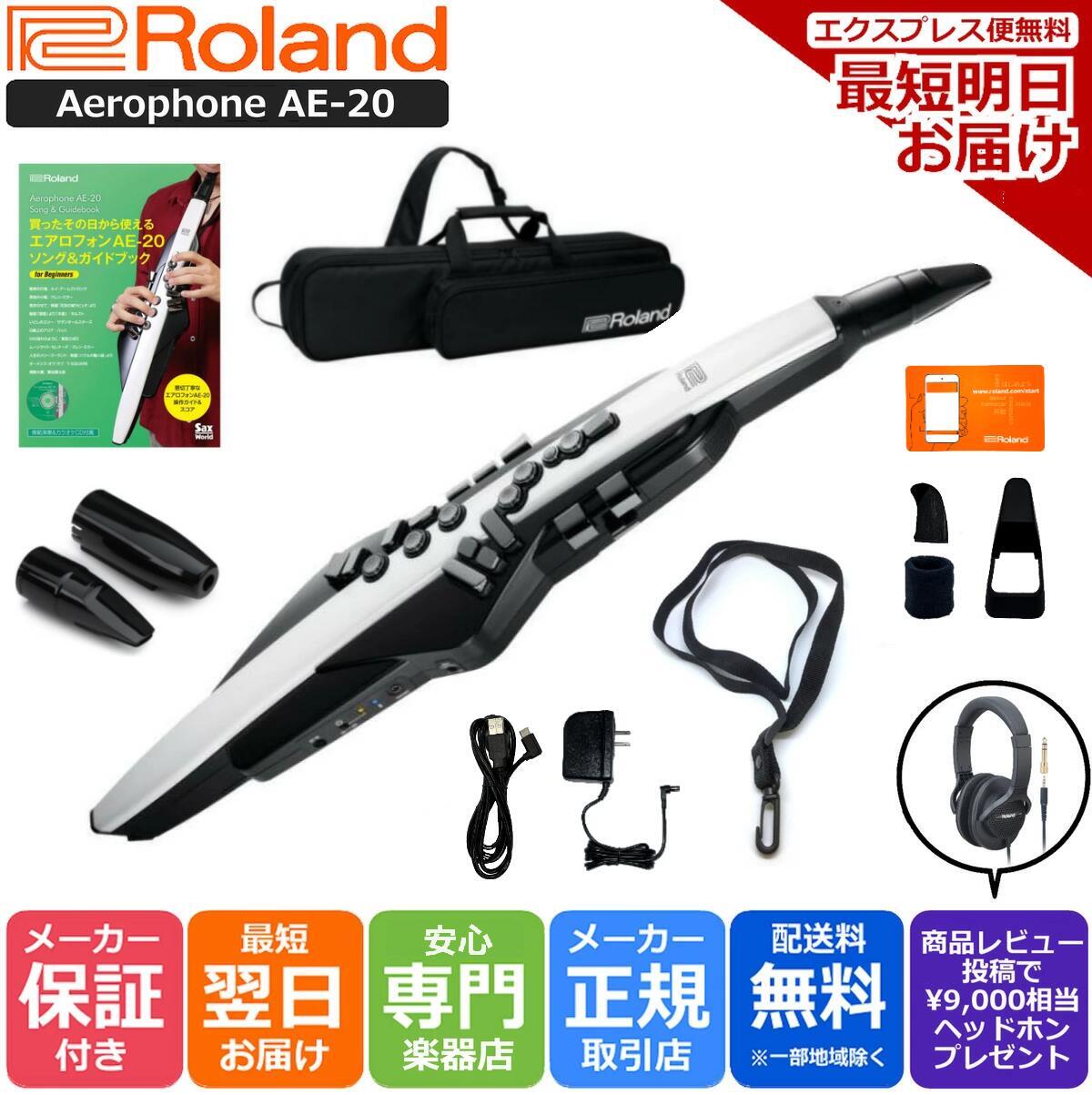 【本日限定☆ポイントアップ】【約￥9,000相当ヘッドホンプレゼント】Roland ローランド Digital Wind Instrument デ…