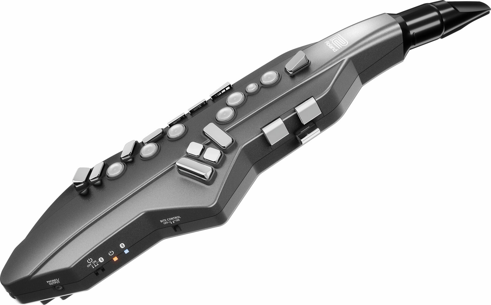 Roland ローランド Digital Wind Instrument デジタル管楽器 専用キャリングバッグ付き Aerophone GO エアロフォン ゴー AE-05
