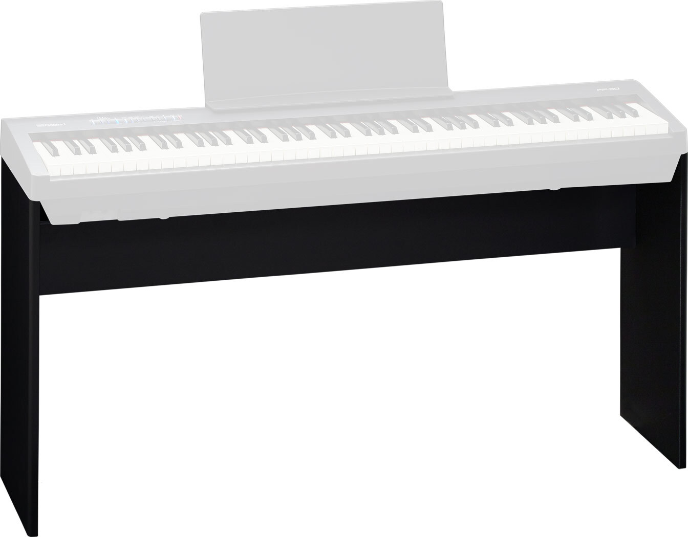 【あす楽対応】Roland ローランド キーボードスタンド 電子ピアノスタンド KeyboardStand FP-30X BK 専用 88鍵盤 KSC70 BK Digital Piano FP-30X BK の専用スタンド。 11